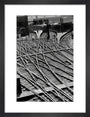Lines of communication, railway lines at King's Cross art print small black Art Print - Science Museum Shop