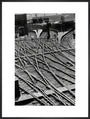 Lines of communication, railway lines at King's Cross art print extra large black Art Print - Science Museum Shop