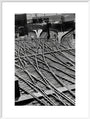 Lines of communication, railway lines at King's Cross art print extra large white Art Print - Science Museum Shop