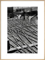 Lines of communication, railway lines at King's Cross art print extra large natural Art Print - Science Museum Shop