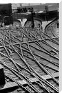 Lines of communication, railway lines at King's Cross stretched canvas large none Art Print - Science Museum Shop