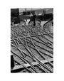 Lines of communication, railway lines at King's Cross art print extra small none Art Print - Science Museum Shop