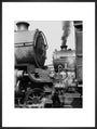 'Steam up and waiting' art print extra large black Art Print - Science Museum Shop