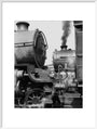 'Steam up and waiting' art print extra large white Art Print - Science Museum Shop
