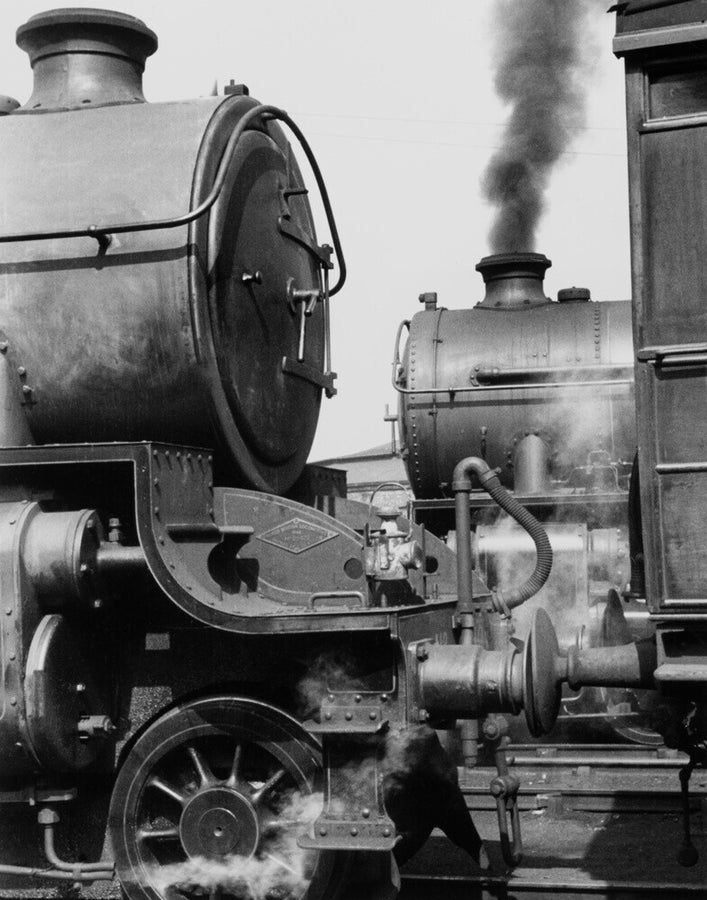 'Steam up and waiting' Art Print - Science Museum Shop