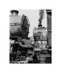 'Steam up and waiting' unstretched canvas small none Art Print - Science Museum Shop