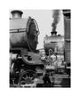'Steam up and waiting' unstretched canvas medium none Art Print - Science Museum Shop