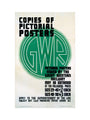 ‘Copies of Pictorial Posters’, GWR poster, 1923-1947 art print small none Art Print - Science Museum Shop