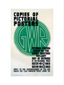 ‘Copies of Pictorial Posters’, GWR poster, 1923-1947 art print large none Art Print - Science Museum Shop