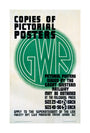 ‘Copies of Pictorial Posters’, GWR poster, 1923-1947 unstretched canvas large none Art Print - Science Museum Shop