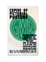 ‘Copies of Pictorial Posters’, GWR poster, 1923-1947 art print extra large none Art Print - Science Museum Shop