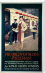 'The Queen of Scots Pullman', Pullman Company poster, c 1926 stretched canvas extra large none Art Print - Science Museum Shop