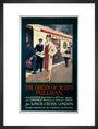 'The Queen of Scots Pullman', Pullman Company poster, c 1926 art print medium black Art Print - Science Museum Shop
