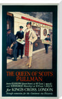 'The Queen of Scots Pullman', Pullman Company poster, c 1926 stretched canvas large none Art Print - Science Museum Shop