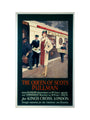 'The Queen of Scots Pullman', Pullman Company poster, c 1926 art print medium none Art Print - Science Museum Shop