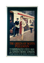 'The Queen of Scots Pullman', Pullman Company poster, c 1926 unstretched canvas medium none Art Print - Science Museum Shop