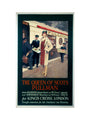 'The Queen of Scots Pullman', Pullman Company poster, c 1926 art print large none Art Print - Science Museum Shop
