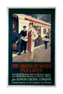 'The Queen of Scots Pullman', Pullman Company poster, c 1926 unstretched canvas large none Art Print - Science Museum Shop