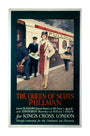 'The Queen of Scots Pullman', Pullman Company poster, c 1926 unstretched canvas extra large none Art Print - Science Museum Shop