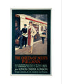 'The Queen of Scots Pullman', Pullman Company poster, c 1926 art print extra large none Art Print - Science Museum Shop
