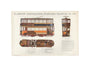 Science Museum produced poster of the four-wheeled electric tramcar built for the Glasgow corporation tramways in 1901. unstretched canvas medium none Art Print - Science Museum Shop