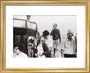Beachy Head Tripper Boat, 1967. art print extra small gold Art Print - Science Museum Shop