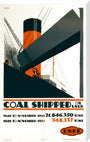 Poster, Coal Shipped on LNER stretched canvas extra large none Art Print - Science Museum Shop