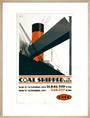Poster, Coal Shipped on LNER art print large natural Art Print - Science Museum Shop