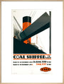 Poster, Coal Shipped on LNER art print extra large natural Art Print - Science Museum Shop