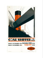 Poster, Coal Shipped on LNER art print small none Art Print - Science Museum Shop