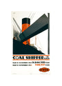 Poster, Coal Shipped on LNER unstretched canvas small none Art Print - Science Museum Shop