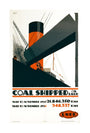 Poster, Coal Shipped on LNER unstretched canvas large none Art Print - Science Museum Shop