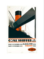 Poster, Coal Shipped on LNER art print extra large none Art Print - Science Museum Shop