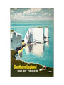 'Southern England, Go by Train', BR (SR) poster, 1960. art print extra large none Art Print - Science Museum Shop