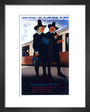 'Passengers of the Past - the Pilgrim Fathers', LNER poster, 1929. art print extra small black Art Print - Science Museum Shop