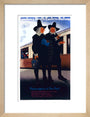 'Passengers of the Past - the Pilgrim Fathers', LNER poster, 1929. art print small natural Art Print - Science Museum Shop
