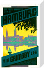 'Hamburg via Grimsby', LNER poster, c 1930s stretched canvas small none Art Print - Science Museum Shop