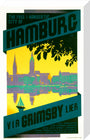 'Hamburg via Grimsby', LNER poster, c 1930s stretched canvas medium none Art Print - Science Museum Shop