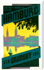 'Hamburg via Grimsby', LNER poster, c 1930s stretched canvas large none Art Print - Science Museum Shop