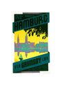'Hamburg via Grimsby', LNER poster, c 1930s unstretched canvas small none Art Print - Science Museum Shop