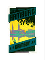 'Hamburg via Grimsby', LNER poster, c 1930s art print large none Art Print - Science Museum Shop