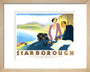 'Scarborough', LNER poster, 1932. art print extra small natural Art Print - Science Museum Shop