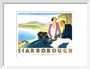 'Scarborough', LNER poster, 1932. art print small white Art Print - Science Museum Shop