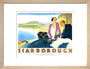'Scarborough', LNER poster, 1932. art print small natural Art Print - Science Museum Shop