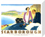 'Scarborough', LNER poster, 1932. stretched canvas small none Art Print - Science Museum Shop