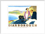 'Scarborough', LNER poster, 1932. art print extra large white Art Print - Science Museum Shop