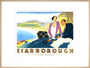 'Scarborough', LNER poster, 1932. art print extra large natural Art Print - Science Museum Shop