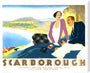 'Scarborough', LNER poster, 1932. stretched canvas extra large none Art Print - Science Museum Shop