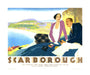 'Scarborough', LNER poster, 1932. unstretched canvas extra large none Art Print - Science Museum Shop