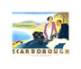 'Scarborough', LNER poster, 1932. unstretched canvas small none Art Print - Science Museum Shop